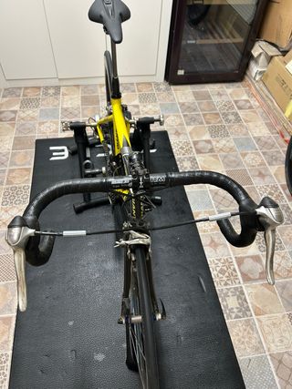 Bici Giant TCR 2000 con Ruedas Zipp 404