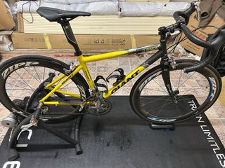 Bici Giant TCR 2000 con Ruedas Zipp 404