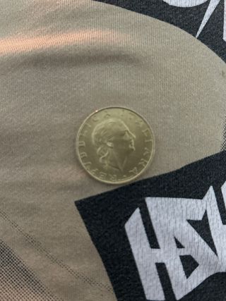 Moneda 200 Liras 1997