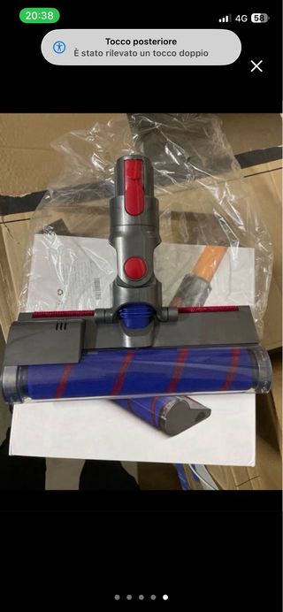 Spazzola Morbida Rullo Laser Dyson V7-SV23