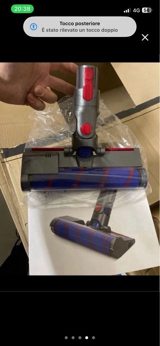 Spazzola Morbida Rullo Laser Dyson V7-SV23