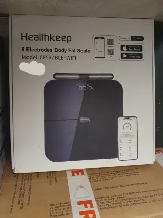Báscula Inteligente Healthkeep CF597BLE+WIFI