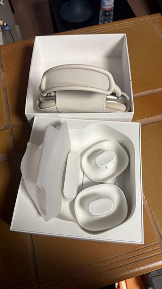 Cascos Apple AirPods Max Plata