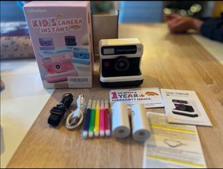 Cámara Fotos Instantánea Print Camera X16 Zoom