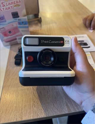 Cámara Fotos Instantánea Print Camera X16 Zoom