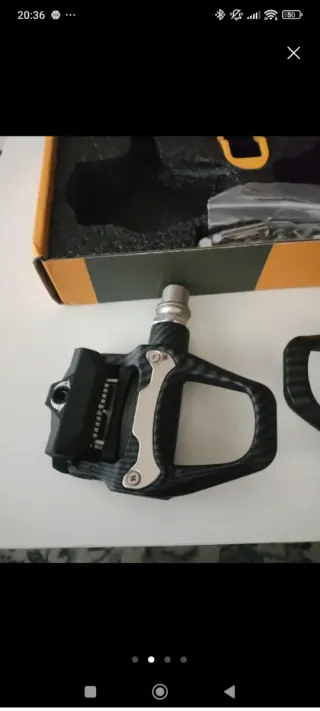 Pedales de carbono para carretera