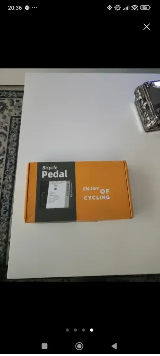 Pedales de carbono para carretera