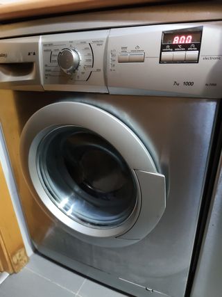 Lavadora Balay 7kg 1000 rpm