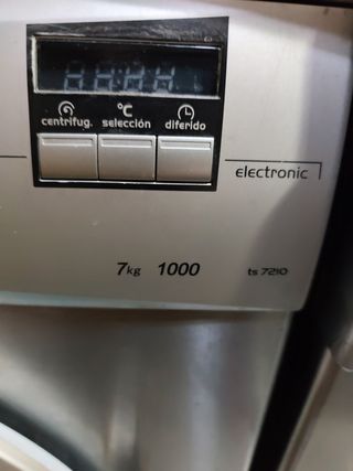 Lavadora Balay 7kg 1000 rpm