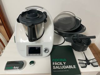 Thermomix TM5 con Cook key busca nuevo hogar