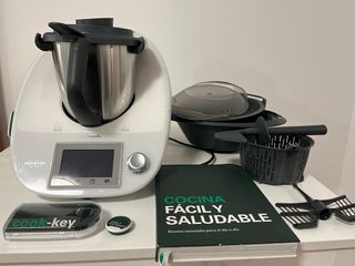 Thermomix TM5 con Cook key busca nuevo hogar