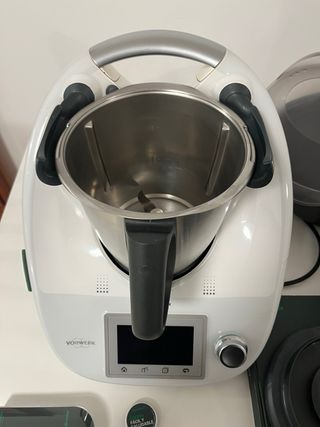 Thermomix TM5 con Cook key busca nuevo hogar