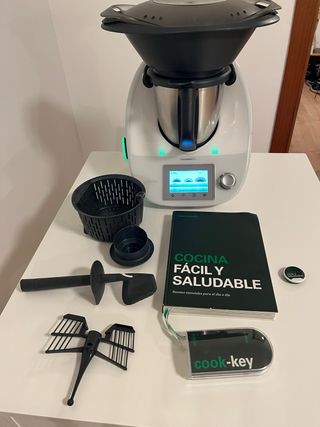 Thermomix TM5 con Cook key busca nuevo hogar