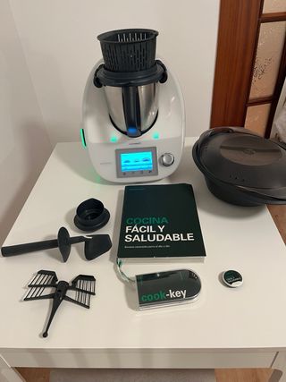 Thermomix TM5 con Cook key busca nuevo hogar