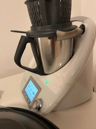 Thermomix TM5 con Cook key busca nuevo hogar