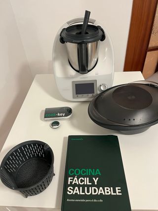 Thermomix TM5 con Cook key busca nuevo hogar