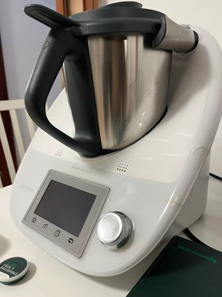 Thermomix TM5 con Cook key busca nuevo hogar