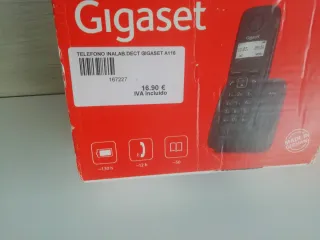 Teléfono Inalámbrico Gigaset A116 DECT