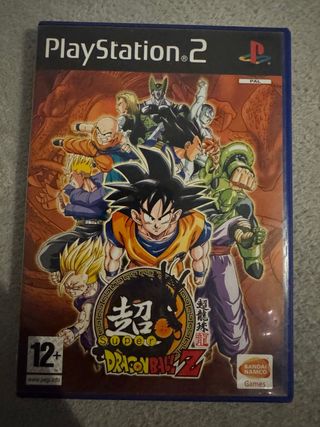 Super Dragon Ball Z PS2 PAL España