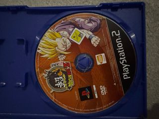 Super Dragon Ball Z PS2 PAL España