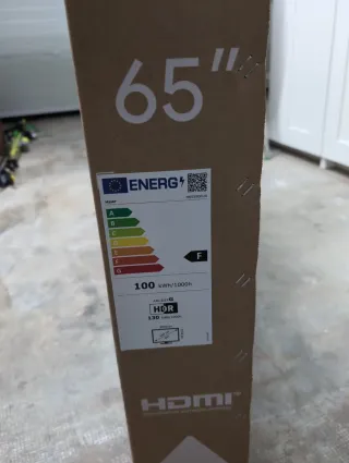 Haier 65 S80F Series QLED Google TV