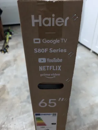 Haier 65 S80F Series QLED Google TV