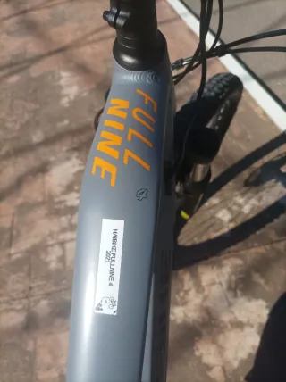 Bicicleta eléctrica Haibike Fullnine 4