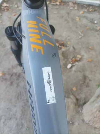 Bicicleta eléctrica Haibike Fullnine 4