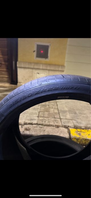 Neumáticos Pirelli PZero 315/30/ ZR22/ 107Y