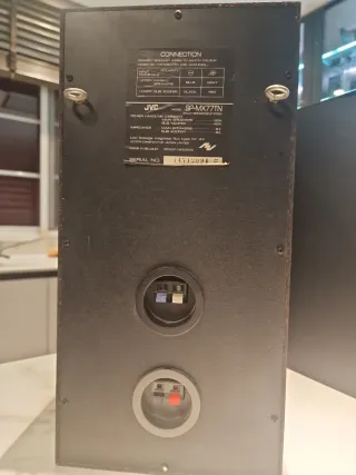 Altavoces JVC SP-MX77TN