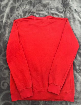 Sudadera Supreme Roja talla M
