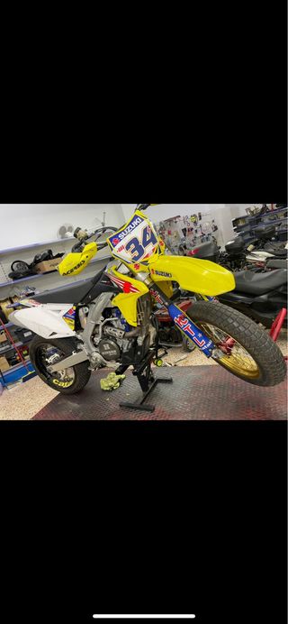 Suzuki RMZ 450cc Inyección