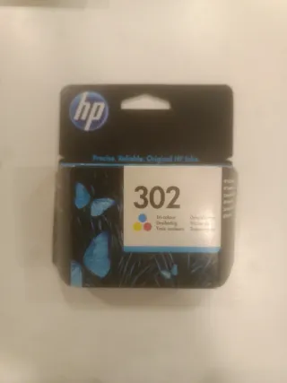 Cartucho HP 302 Tricolor Original