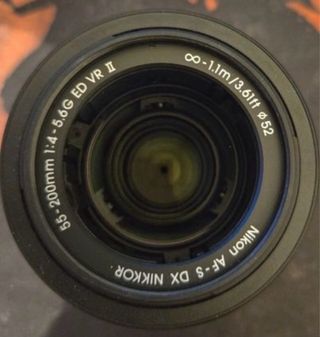 Nikon AF-S DX NIKKOR 55-200mm f/4-5.6G ED (VR II)