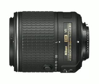 Nikon AF-S DX NIKKOR 55-200mm f/4-5.6G ED (VR II)
