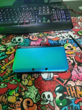 Nintendo 3DS XL Blu