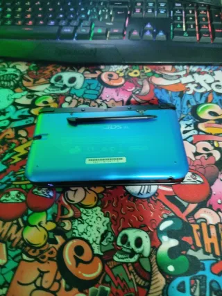 Nintendo 3DS XL Blu
