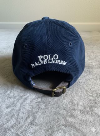 Gorra Ralph Lauren Pana Marrón y Azul
