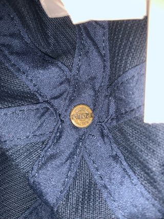 Gorra Ralph Lauren Pana Marrón y Azul