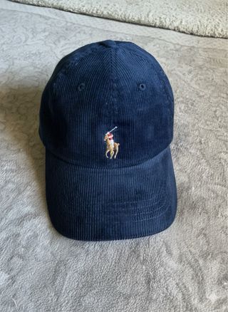Gorra Ralph Lauren Pana Marrón y Azul