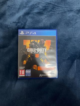 Call of Duty: Black Ops 4 PS4