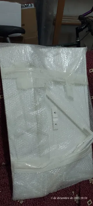 Mesa plegable IKEA blanca