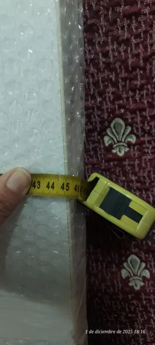 Mesa plegable IKEA blanca