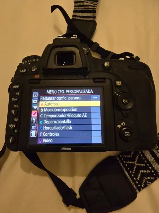 Cámara Nikon D750 FX DSLR