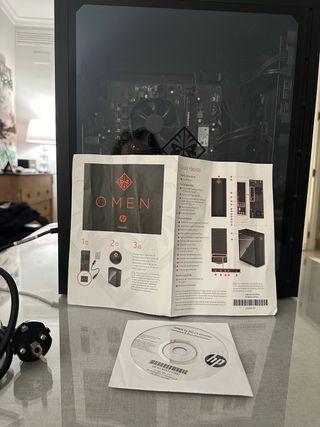 Ordenador gaming HP OMEN 875-0910ns Intel Core