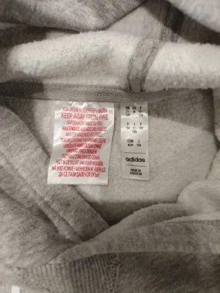 Sudadera Adidas Gris