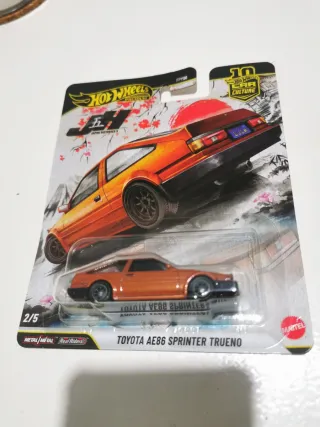 Set Completo Japan Historics 5 Hot Wheels Premium