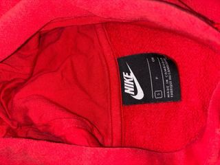 Sudadera Nike Roja con Capucha