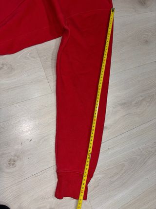 Sudadera Nike Roja con Capucha