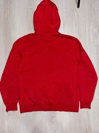 Sudadera Nike Roja con Capucha
